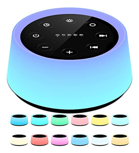 Colorsnoise Sound Machine Y White Noise Machine Con 30 Sonid