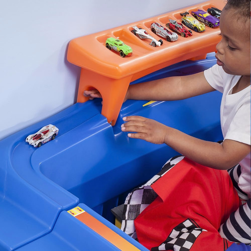Step2 Hot Wheels Cama Infantil Bebes Niños 2 En 1