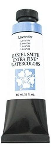  Daniel Smith Extra Fine Watercolor 15ml Paint, Lavender