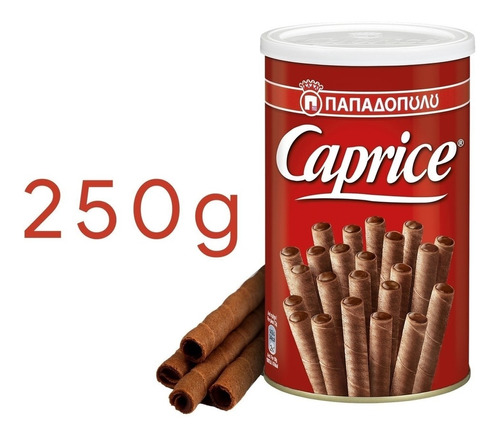 Cubanitos Caprice Papadopoulos 250 G