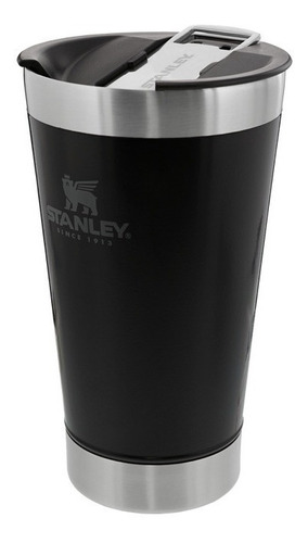 Vaso Térmico Stanley Classic Stay Chill Color Black Matte 473ml