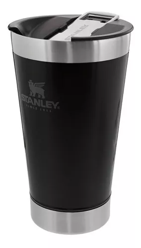 Copo Térmico de Cerveja Stanley com Tampa Matte Black 473ml