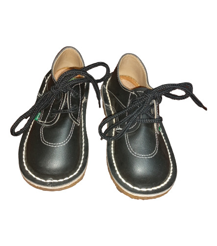 Zapatos Colegiales Tipo Kickers - Unisex -  Niños - Talle 25