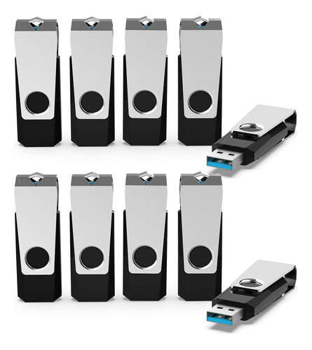 Kexin Usb 3.0 Flash Drive 64 Gb Paquete De 10 Unidades Flash