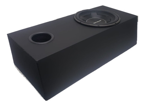 Caixa Acústica Topvenda Mdf Fusca 12 Com Subwoofer Tsw3090