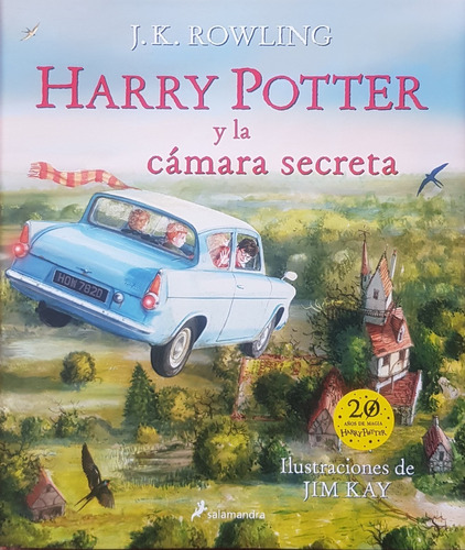 Harry Potter Y La Cámara Secreta (ilustrado) - Rowling