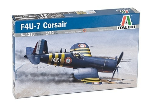  F4u-7 Corsair  By Italeri  # 1313   1/72