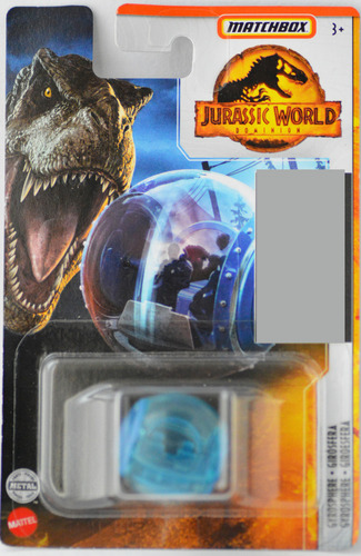 Matchbox Giroesfera Jurassic World (Usado)