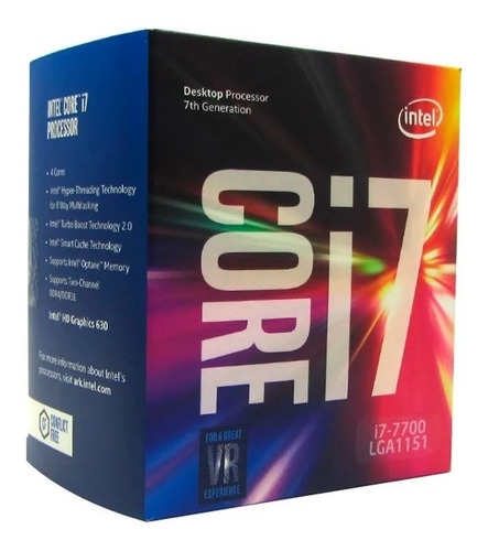 Proc. Intel Core I7 7700 ( Bx80677i77700 ) 3.6ghz-8.0mb | LG