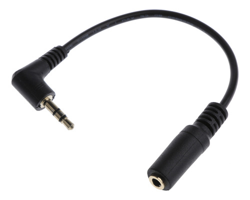 3.5mm En Ángulo De 3 Polos A Esté Cable De 4 Polos