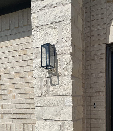 Imagen 3 de 6 de Lámpara De Pared Aplique Farol /exito Corp
