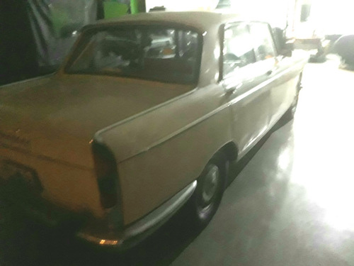 Imagen 8 de 12 de Peugeot 404 Gl Nafta 1978