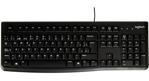 Teclado Logitech (k120) Usb