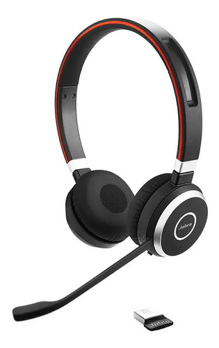 Headset Jabra Evolve 65 Se Duo Ms