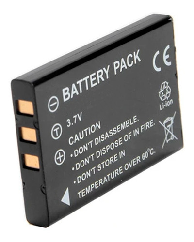 Bateria P/ Toshiba Px-1333e-1cam Pdr-bt3 P10 P30 H10 H30 T30