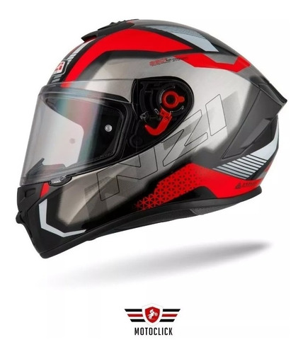 Casco Integral Para Moto Nzi Trendy Metal Canadian It Jungle