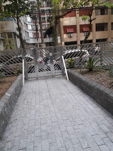 Imagem 4 de 23 de Apartamento Com 1 Dormitório Para Alugar, 55 M² Por R$ 1.600,00/mês - Itararé - São Vicente/sp - Ap6922