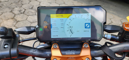 Ktm Duke 390 Ano 2018/19 Com Vários Acessórios