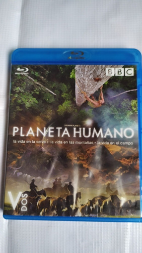 Planeta Humano Película Documental Blu Ray Original 
