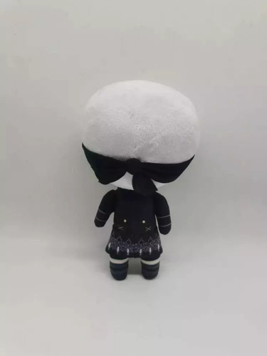 Fg Juego 2 Muñecos Peluche Nier Automata 2b 9s, Regalo