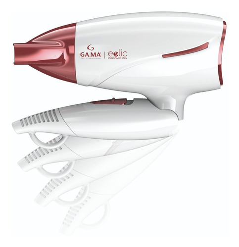 Imagen 6 de 7 de Secador De Pelo Gama Eolic Ceramic Ion 1600 Watts Compacto
