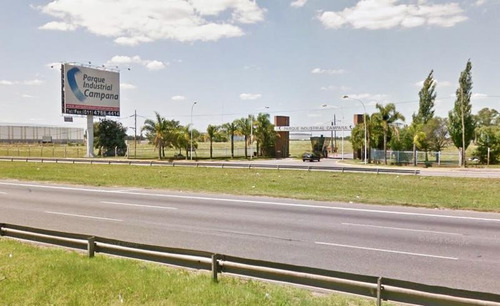 Imagen 24 de 25 de Nave Industrial En Alquiler 4700m M2 En Parque Industrial Campana. Opción En Leasing