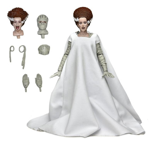 Neca Universal Monsters Ultimate Bride Of Frankenstein