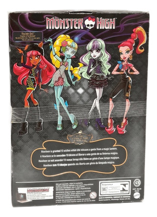 Monster High Howleen 13 Deseos (Usado)