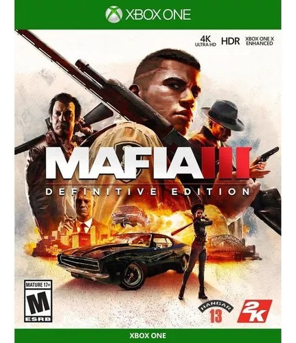 Mafia Iii Definitive Edition Key Para Xbox One Digital