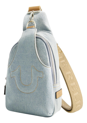 True Religion Bolso Bandolera Para Mujer, Mochila De Viaje P