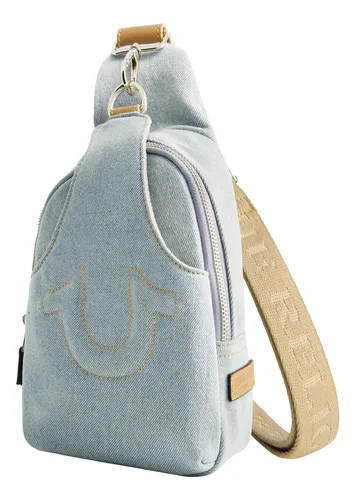 True Religion Bolso Bandolera Para Mujer, Mochila De Viaje