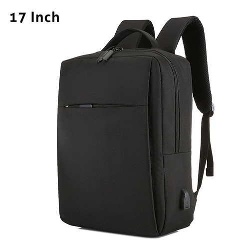 A Mochila De Viaje For Portátil Con Puerto De Carga Usb,