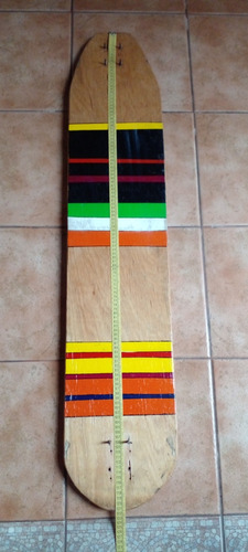 Tabla Longboard...1.20 Cm De Largo. Solo Tabla!