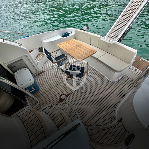 Lancha Azimut/intermarine 460 Full 2008 Com Apenas 1250 Hrs