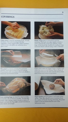 The Complete Microwave Cookbook. Jc Penney.