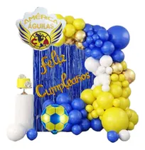 Comprar Set Decoración Futbol America Arco Globo Club America Multicolor Futbol Club América