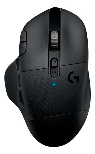 Mouse Logitech Gamer G604 Lightspeed Sem Fio Cor Preto