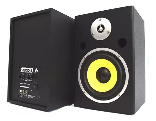 Par Monitor Estudio Activo Apogee Studio 6 Bluetooth 2x25w. 