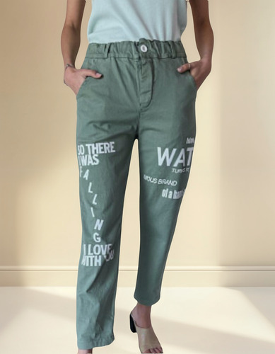 Jogger Mujer Varios Diseños Y Colores