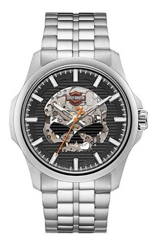 Reloj Para Hombre Automatico  Harley Davidson Bulova  76a158