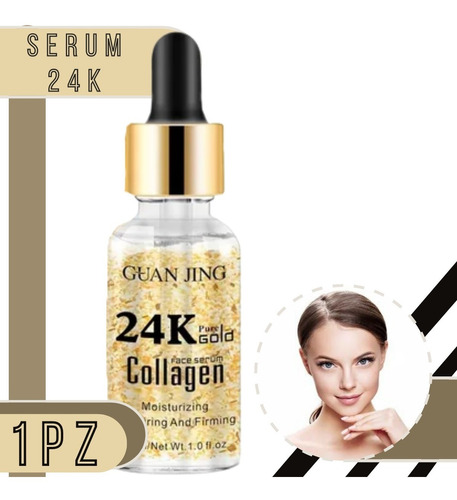 Serum Guanjing 24k Colágeno Hidratante Antiarrugas Ojos 