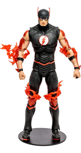 Figura Barry Allen Speed Metal Mcfarlane