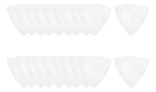 De 20 PĂșas De Acero Inoxidable De 03 Mm De Triangular