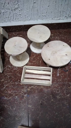Imagen 7 de 10 de Guacalitos De Madera. Varios Tamaños.