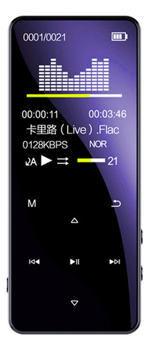 Reproductor Mp3 Táctil Mp4 Walkman Student Edition Bluetooth