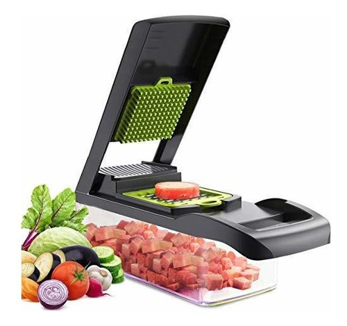 Vegetable Chopper Dicer Mandoline Slicer - Food Chopper