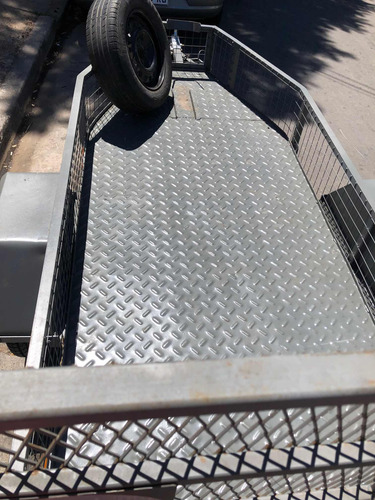 Alquiler Trailer Batan De Carga/ Moto Cat. B2 Por Dia/s Etc