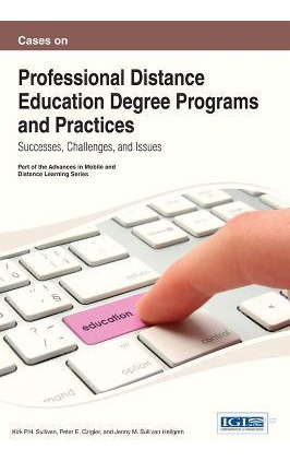 Libro Cases On Professional Distance Education Degree Pro...