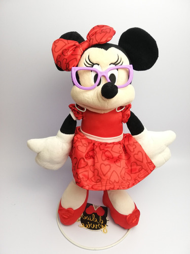 Disney Minnie Mouse Peluche San Valentín 2019 Minnie 35cm