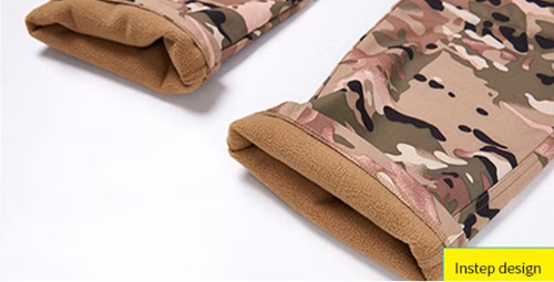 Jogger Cargo Dama Afelpado Pantalon Mujer Termico